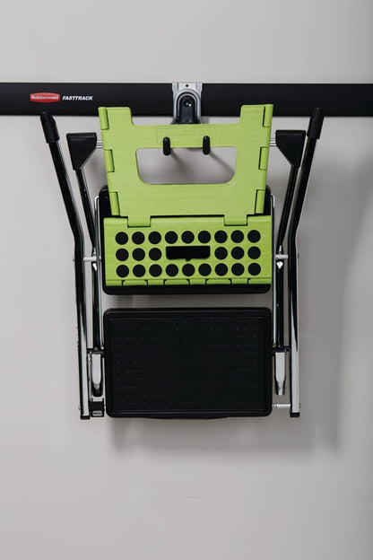 FastTrack Utility Hook Garage Wall/Tool Hanger Wall Mount and Heavy Duty Tool Hanger for Home/Garage/Wall/Shed Organization