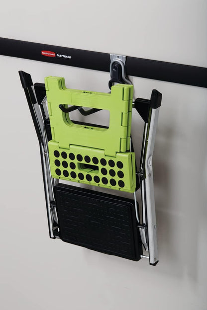 FastTrack Utility Hook Garage Wall/Tool Hanger Wall Mount and Heavy Duty Tool Hanger for Home/Garage/Wall/Shed Organization
