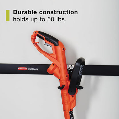 FastTrack Utility Hook Garage Wall/Tool Hanger Wall Mount and Heavy Duty Tool Hanger for Home/Garage/Wall/Shed Organization