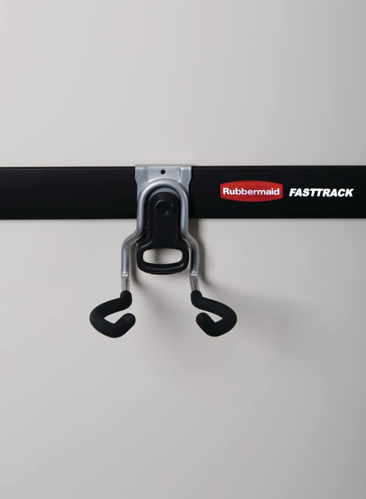 FastTrack Utility Hook Garage Wall/Tool Hanger Wall Mount and Heavy Duty Tool Hanger for Home/Garage/Wall/Shed Organization