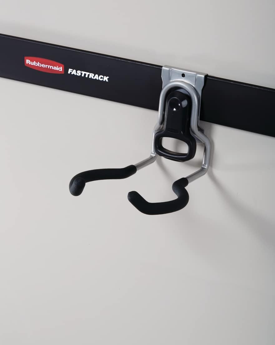 FastTrack Utility Hook Garage Wall/Tool Hanger Wall Mount and Heavy Duty Tool Hanger for Home/Garage/Wall/Shed Organization