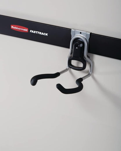 FastTrack Utility Hook Garage Wall/Tool Hanger Wall Mount and Heavy Duty Tool Hanger for Home/Garage/Wall/Shed Organization