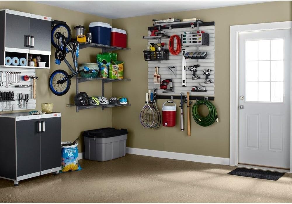 FastTrack Utility Hook Garage Wall/Tool Hanger Wall Mount and Heavy Duty Tool Hanger for Home/Garage/Wall/Shed Organization