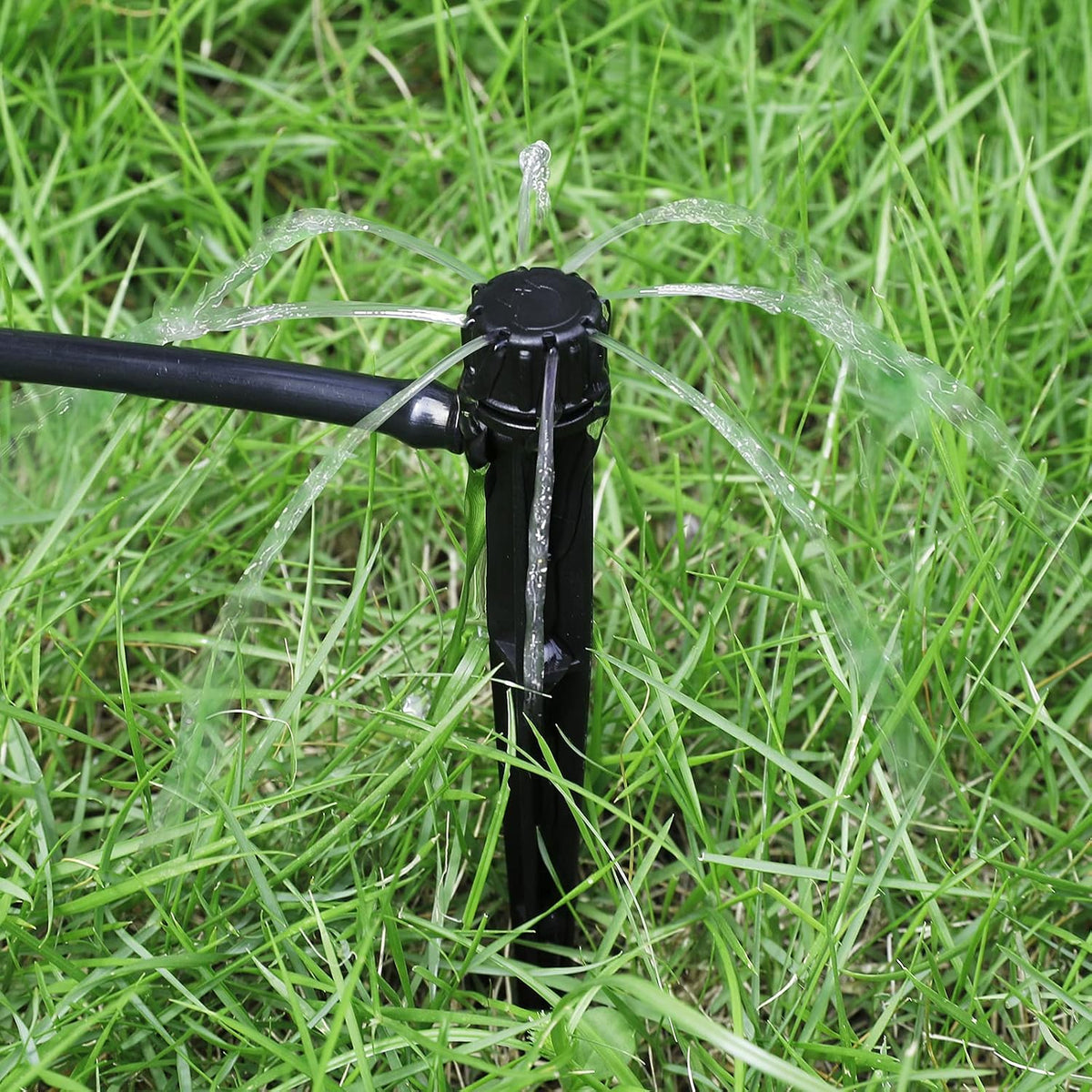 60pcs Drip Irrigation Emitters Irrigation Drippers Adjustbale Drip Emitters