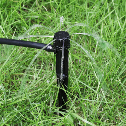 60pcs Drip Irrigation Emitters Irrigation Drippers Adjustbale Drip Emitters
