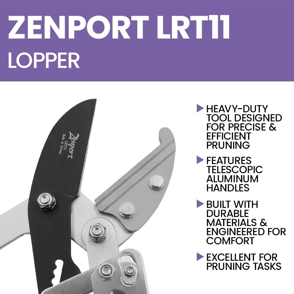 Telescopic Ratchet Anvil Lopper - 3 Pack