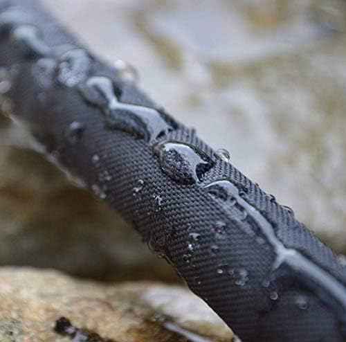 75 Foot Flat Weeper Soaker Hose - Drip Irrigation - Double Layer Design - Saves 70% Water - Consistent Drip Entire Length of Hose - Includes 3 Pressure Reducing Discs (1)