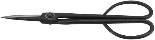Bonsai Scissors, 205mm Long Handle Scissors Stainless Steel for Pruning Shear Bud Leaves, Bonsai Trimming Tool Garden Equipment Set.