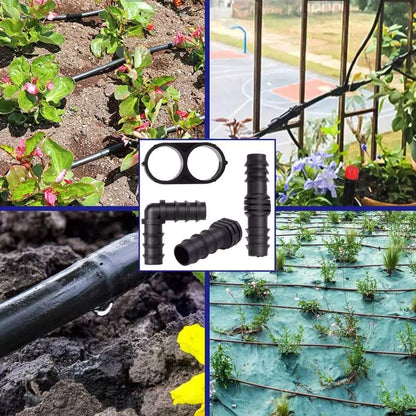 100Pcs Drip Irrigation Connectors Fittings It is for 16mm Metric Pipe