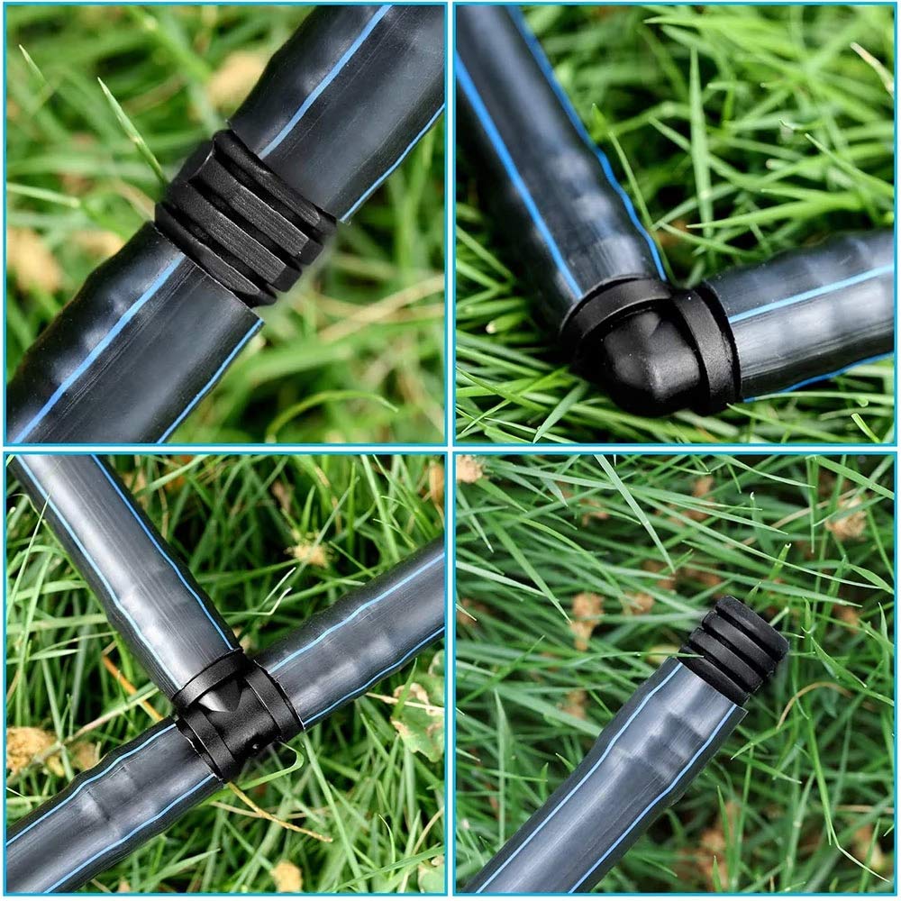 100Pcs Drip Irrigation Connectors Fittings It is for 16mm Metric Pipe