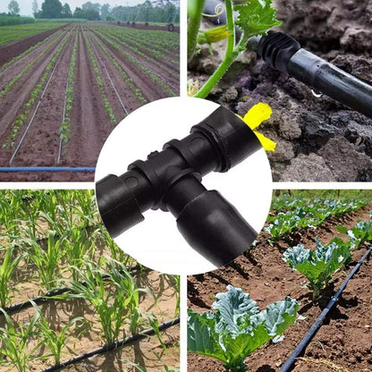 100Pcs Drip Irrigation Connectors Fittings It is for 16mm Metric Pipe