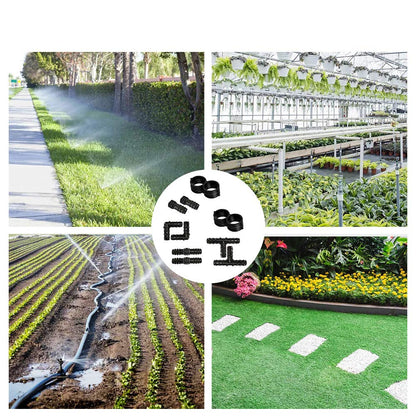 100Pcs Drip Irrigation Connectors Fittings It is for 16mm Metric Pipe