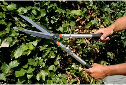 BHP54H-SL-25 P54H-SL-25 Super Light Hedge Shears with Blade, Multi-Colour, 25 cm