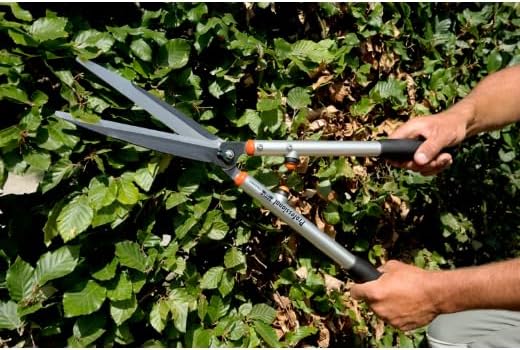 BHP54H-SL-25 P54H-SL-25 Super Light Hedge Shears with Blade, Multi-Colour, 25 cm