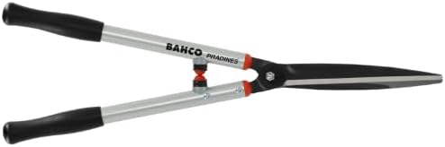 BHP54H-SL-25 P54H-SL-25 Super Light Hedge Shears with Blade, Multi-Colour, 25 cm