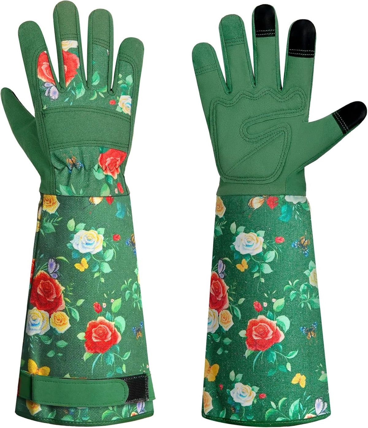 Garden Gloves for Women,Gardening Gloves,Gardening Gift for Lady,Blue,M