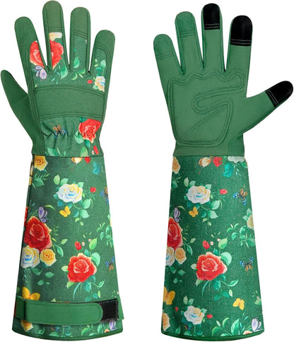 Garden Gloves for Women,Gardening Gloves,Gardening Gift for Lady,Blue,M