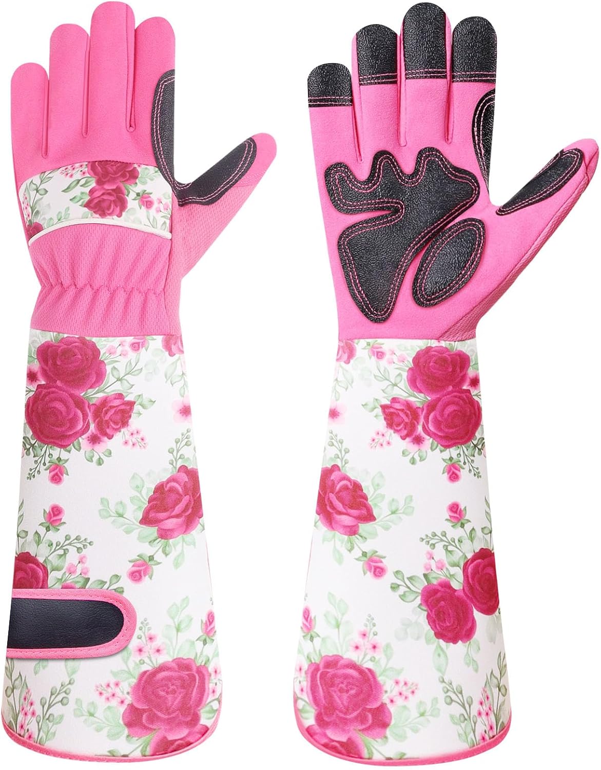 Garden Gloves for Women,Gardening Gloves,Gardening Gift for Lady,Blue,M