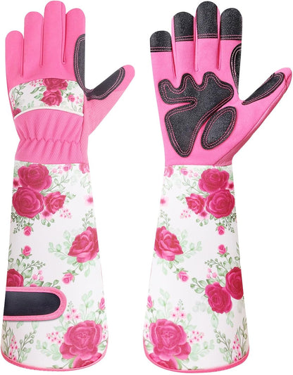 Garden Gloves for Women,Gardening Gloves,Gardening Gift for Lady,Blue,M