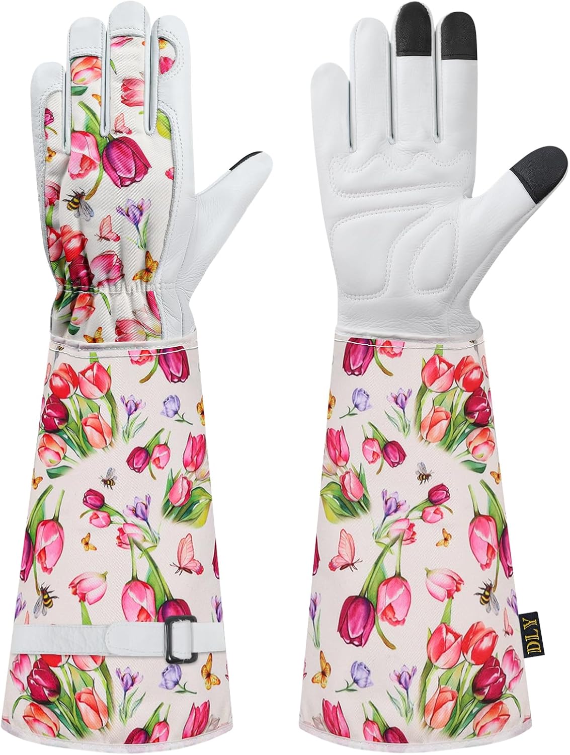 Garden Gloves for Women,Gardening Gloves,Gardening Gift for Lady,Blue,M