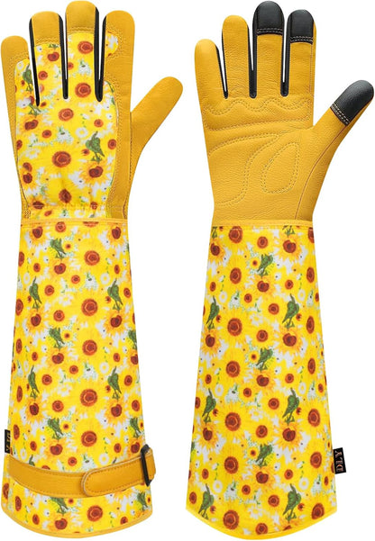 Garden Gloves for Women,Gardening Gloves,Gardening Gift for Lady,Blue,M