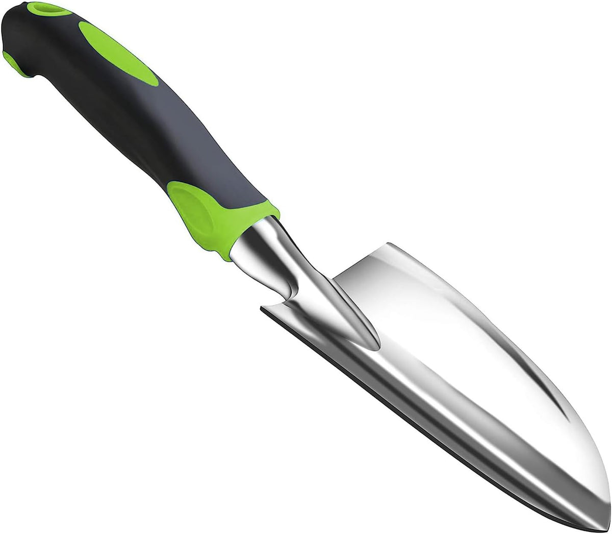 Garden Tool Shovel for Digging Gardening Trowel for Lawn Planting Stainless Steel Spade Wooden Handle Anti Slippery