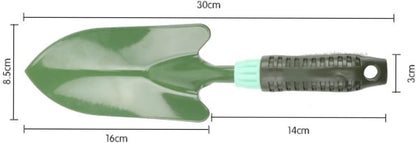 Garden Tool Shovel for Digging Gardening Trowel for Lawn Planting Stainless Steel Spade Wooden Handle Anti Slippery