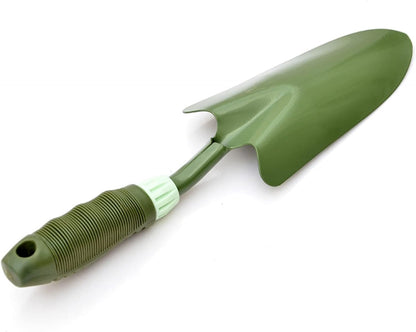 Garden Tool Shovel for Digging Gardening Trowel for Lawn Planting Stainless Steel Spade Wooden Handle Anti Slippery