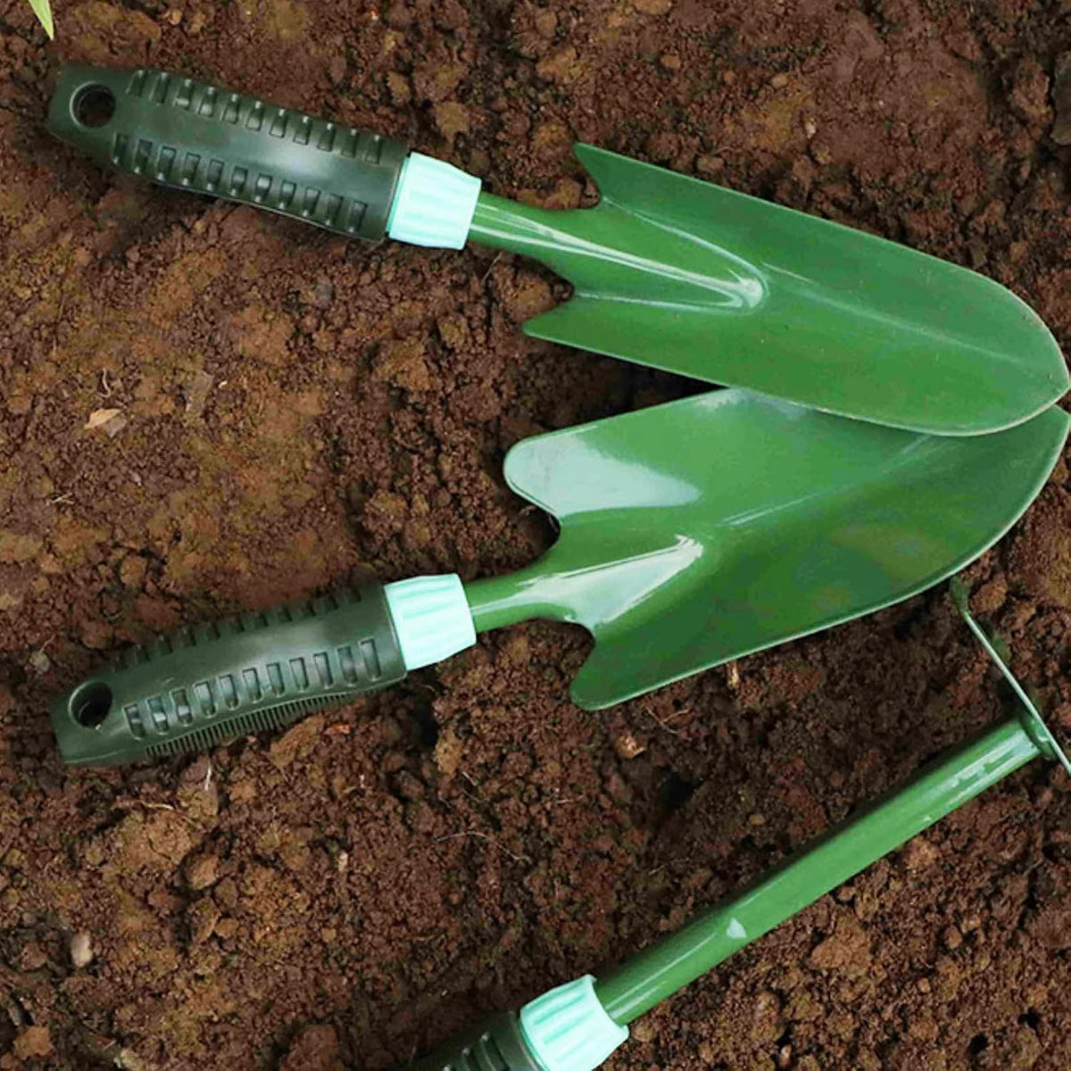 Garden Tool Shovel for Digging Gardening Trowel for Lawn Planting Stainless Steel Spade Wooden Handle Anti Slippery