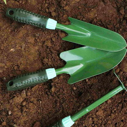 Garden Tool Shovel for Digging Gardening Trowel for Lawn Planting Stainless Steel Spade Wooden Handle Anti Slippery