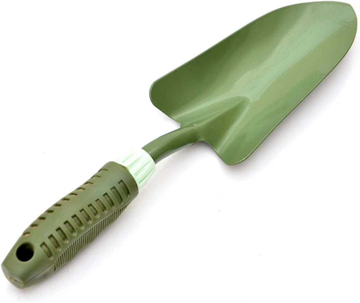 Garden Tool Shovel for Digging Gardening Trowel for Lawn Planting Stainless Steel Spade Wooden Handle Anti Slippery