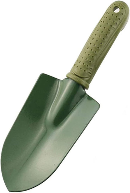Garden Tool Shovel for Digging Gardening Trowel for Lawn Planting Stainless Steel Spade Wooden Handle Anti Slippery
