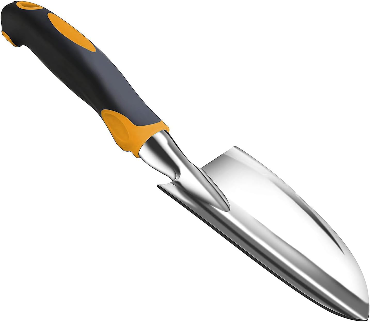 Garden Tool Shovel for Digging Gardening Trowel for Lawn Planting Stainless Steel Spade Wooden Handle Anti Slippery
