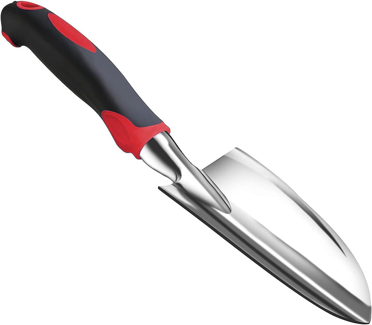 Garden Tool Shovel for Digging Gardening Trowel for Lawn Planting Stainless Steel Spade Wooden Handle Anti Slippery