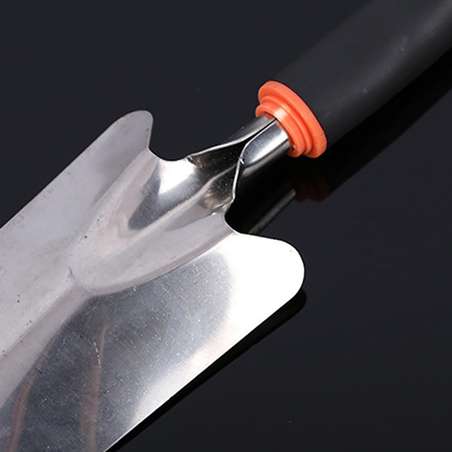 Garden Tool Shovel for Digging Gardening Trowel for Lawn Planting Stainless Steel Spade Wooden Handle Anti Slippery