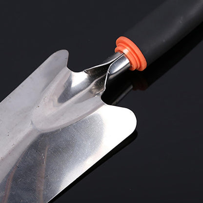 Garden Tool Shovel for Digging Gardening Trowel for Lawn Planting Stainless Steel Spade Wooden Handle Anti Slippery