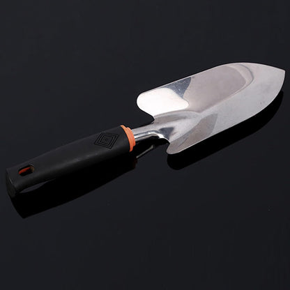 Garden Tool Shovel for Digging Gardening Trowel for Lawn Planting Stainless Steel Spade Wooden Handle Anti Slippery