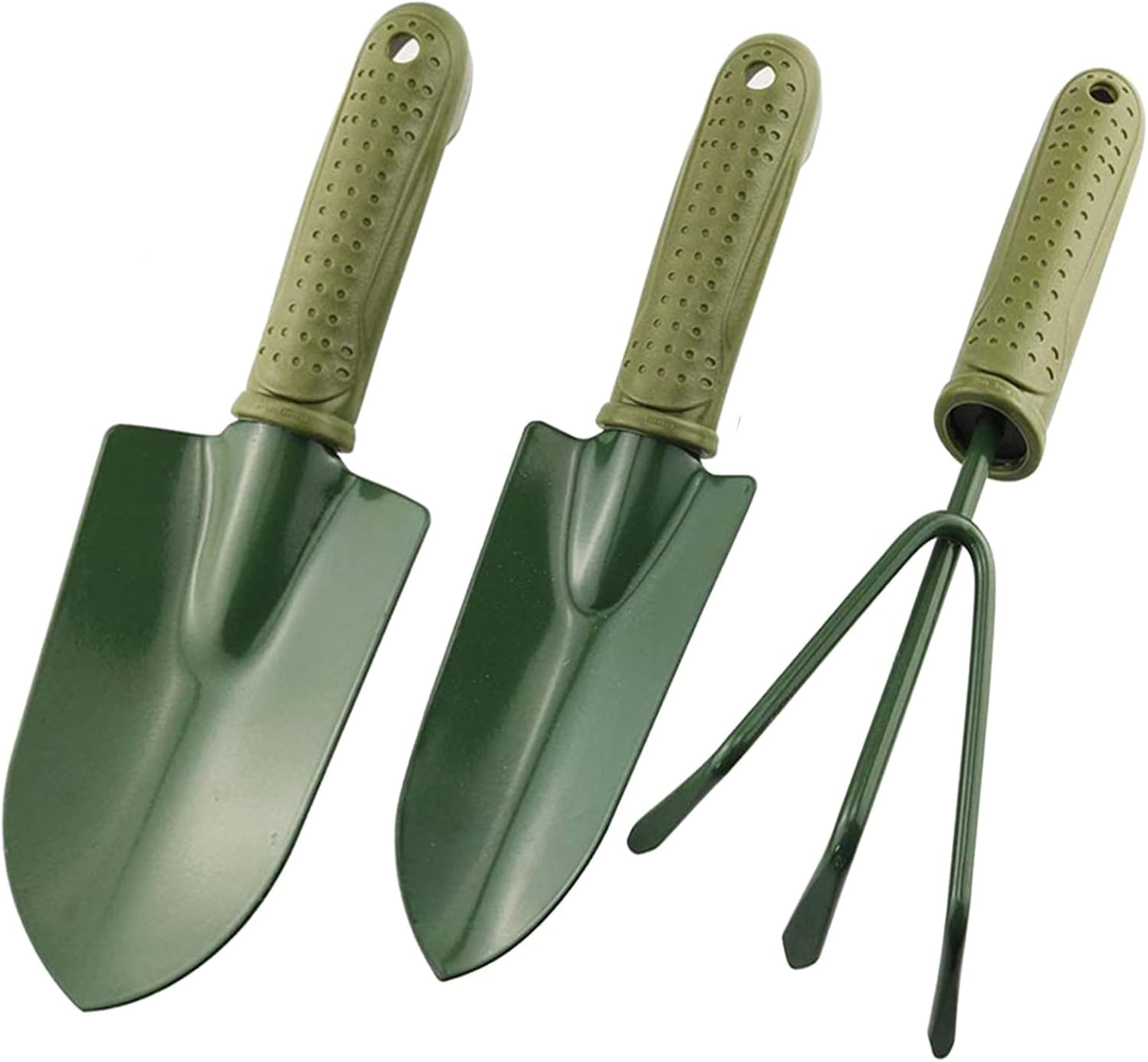 Garden Tool Shovel for Digging Gardening Trowel for Lawn Planting Stainless Steel Spade Wooden Handle Anti Slippery