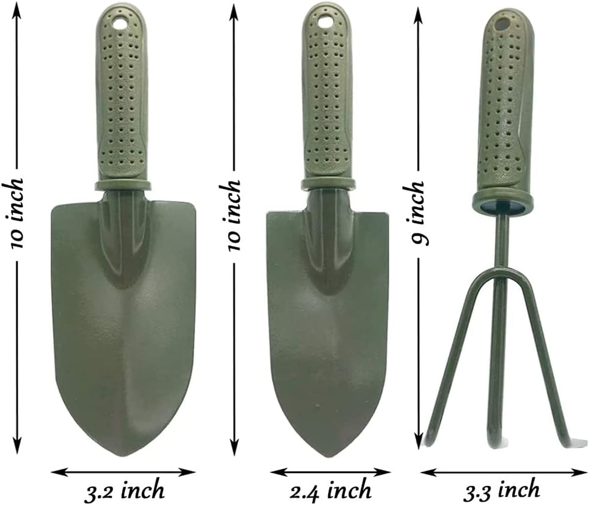 Garden Tool Shovel for Digging Gardening Trowel for Lawn Planting Stainless Steel Spade Wooden Handle Anti Slippery