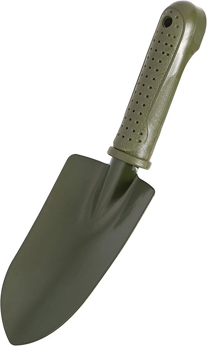 Garden Tool Shovel for Digging Gardening Trowel for Lawn Planting Stainless Steel Spade Wooden Handle Anti Slippery