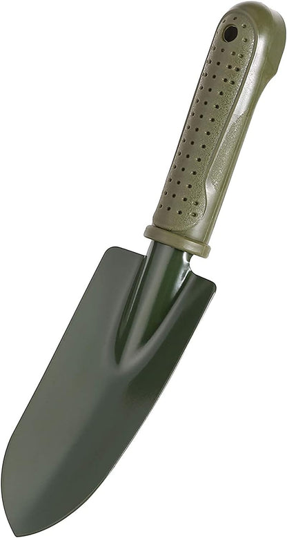 Garden Tool Shovel for Digging Gardening Trowel for Lawn Planting Stainless Steel Spade Wooden Handle Anti Slippery