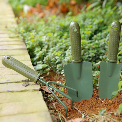 Garden Tool Shovel for Digging Gardening Trowel for Lawn Planting Stainless Steel Spade Wooden Handle Anti Slippery