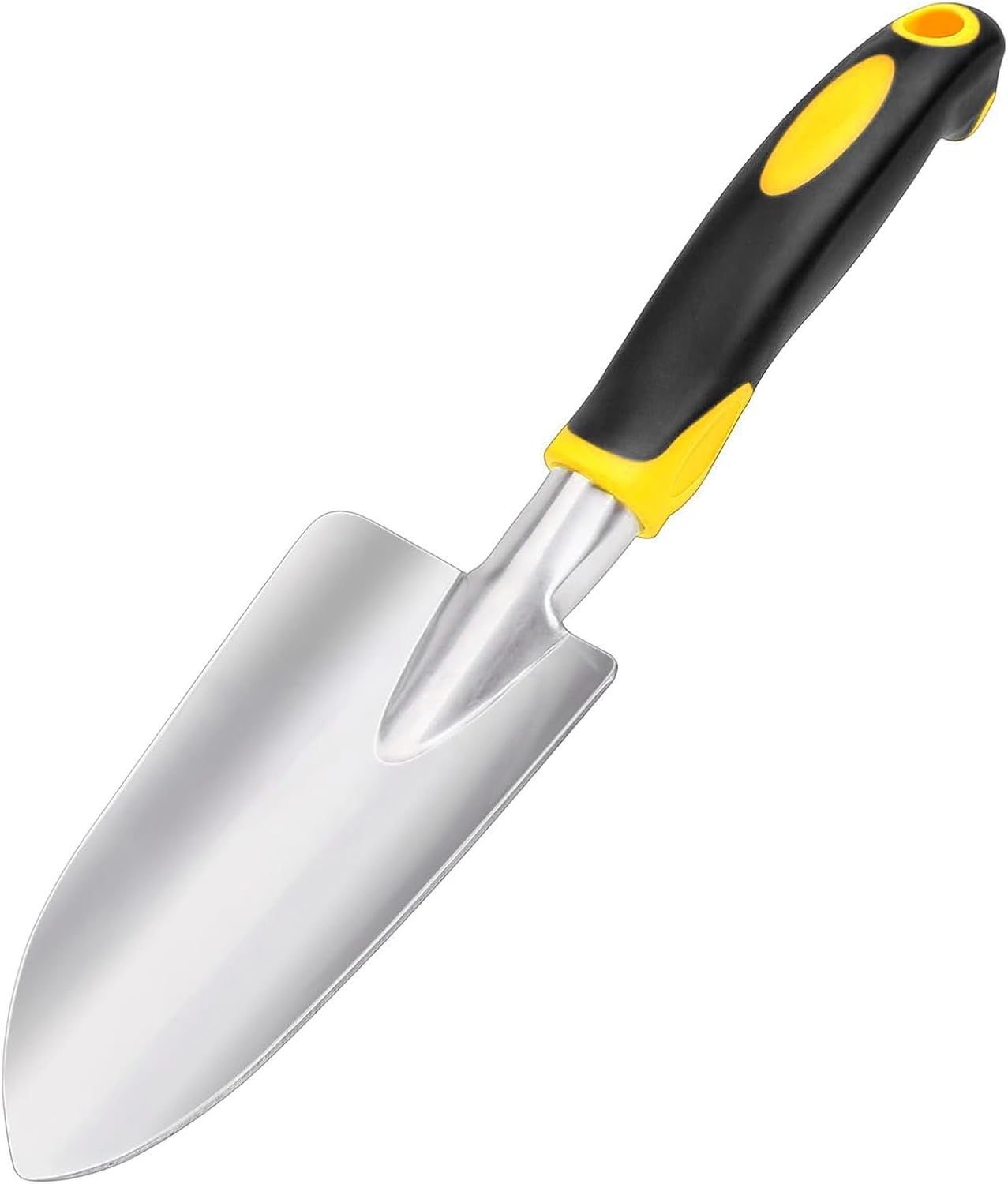 Garden Tool Shovel for Digging Gardening Trowel for Lawn Planting Stainless Steel Spade Wooden Handle Anti Slippery