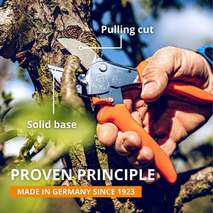 Professional Anvil Pruner Garden Tools 1.104 | Robust & Sharp Hedge Trimmer | Use As Pruners, Garden Shears, Heavy Duty Handheld, Pruning Shears for Gardening | Made in Germany