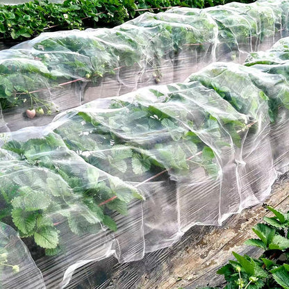 Garden Netting, 10x50FT Ultra Fine, Gardening Mesh Netting, Mosquito Net, Garden Netting for Raised Beds, Plant Covers, for Vegetable Plants, Fruits, Flowers, Crops