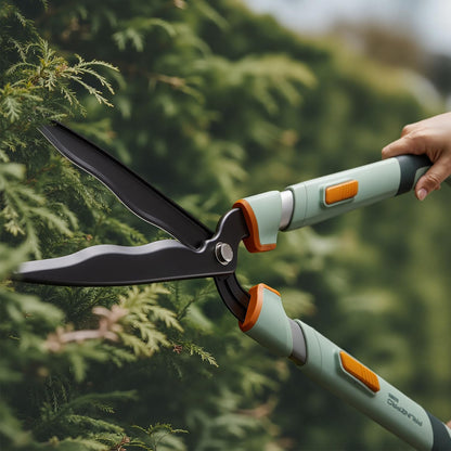 ® Extendable Hedge Shears Lightweight Ultra Sharp Blade for Bushes