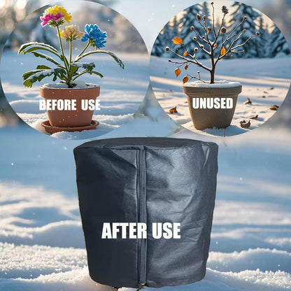 Plant Covers, Freeze Protection for Plants,3 Pack 23.8"*11.8"*11.8" Frost Cloth for Plants，Plant Protectors for Winter，Frost Blankets for Plants， Used for Flower pots, Flower Boxes, Small Plants