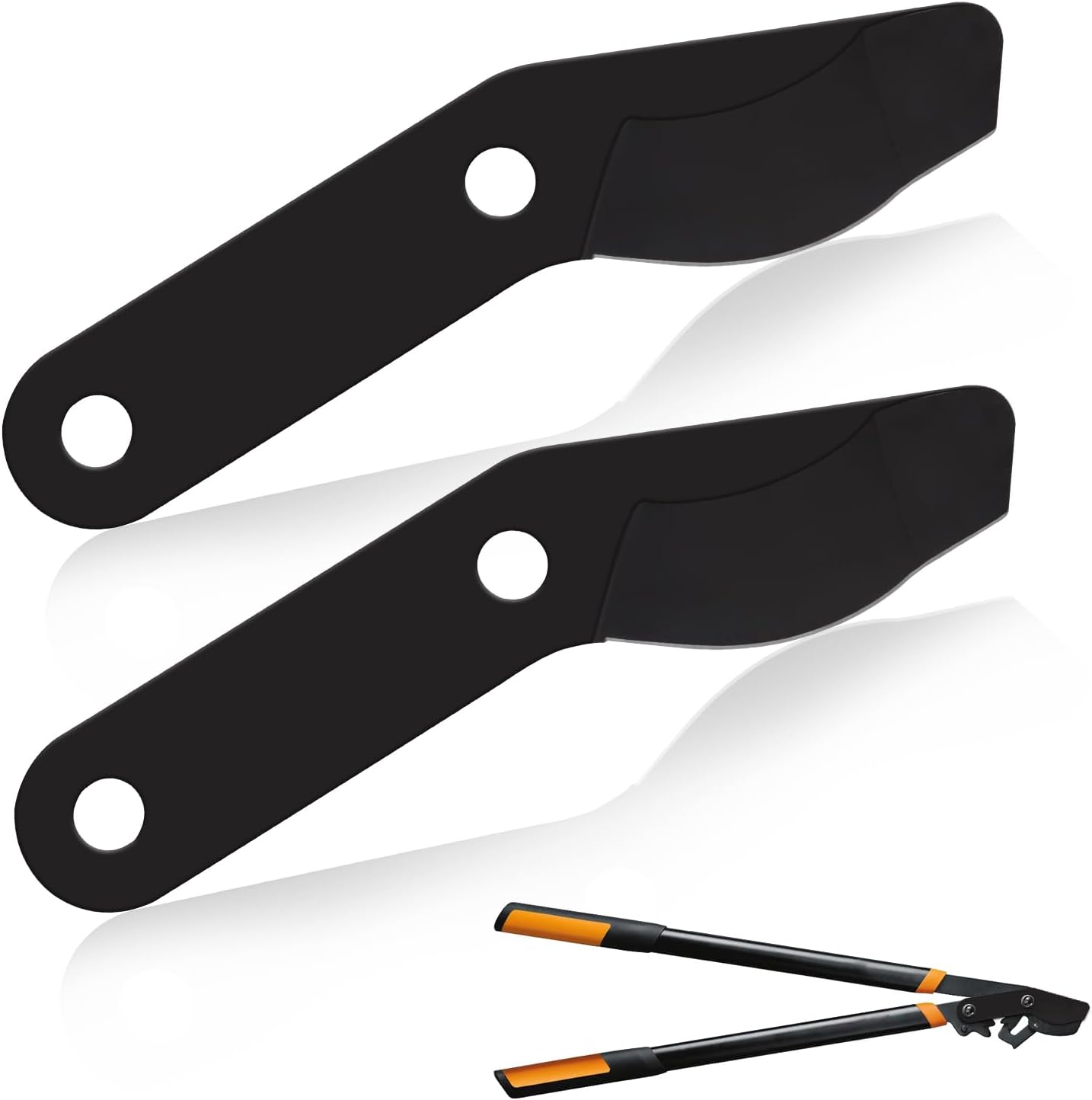2 PCS Steel Blade for Fiskars Replacement 32" PowerGear 2