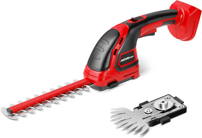 Cordless Hedge Trimmer Compatible with Milwaukee M18 Battery