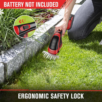 Cordless Hedge Trimmer Compatible with Milwaukee M18 Battery